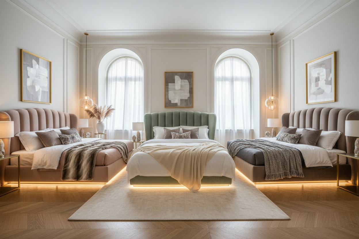 Upholstered Beds