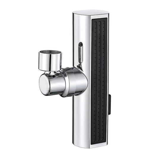 Kitchen Faucet Splash Guard with Swivel Aerator Attachment