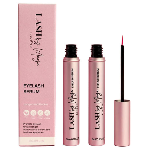 Lash by Maya LONDON 美容液 - Lash by Maya アイラッシュセラム ロンドン (2個パック)