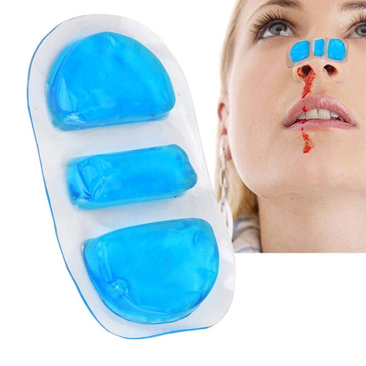【Christmas Gift】Gel Ice Packs for Nose Exclusive Nose Gel Pack for Cold Compress Cold Ice Pack for Injuries Reusable