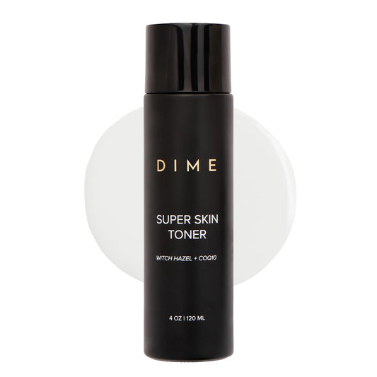 DIME Beauty Super Skin Toner Alcohol-Free Witch Hazel Toner Hydrating Toner for Face with Aloe Vera and Cucumber Extract 4 oz / 120 ml