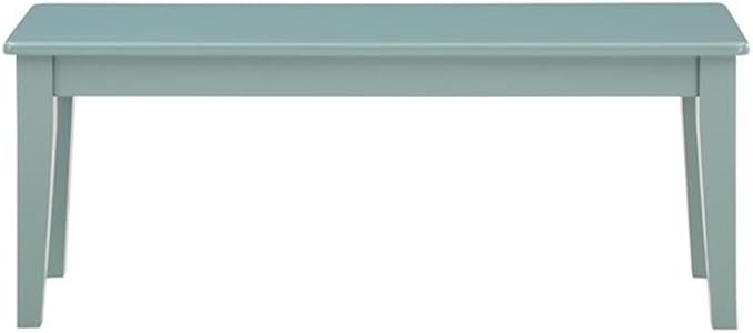 Boraam Colorado Shaker Backless Wood Bench - Aspen Valley