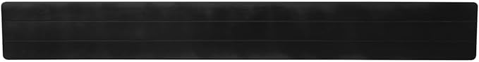 Flash Furniture Hercules Commercial Farmhouse Folding Bench, Antique Solid Pine Entryway Bench, Foldable Locking Legs, 8' x 12", Black Wash