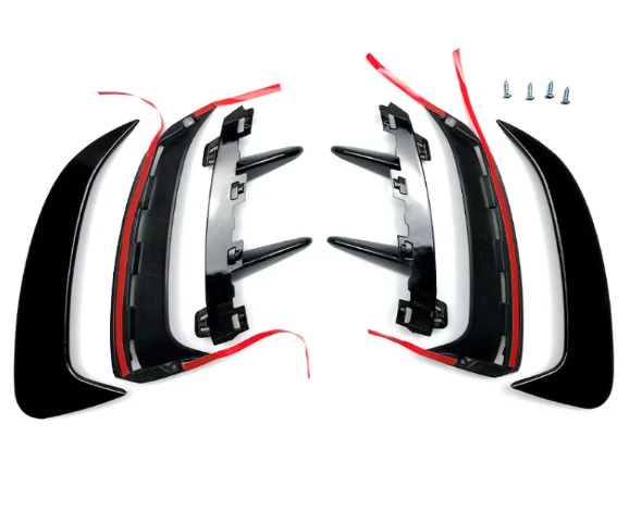 Rear Bumper Diffuser
