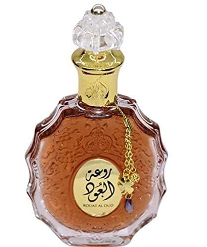 Lattafa Rouat Al Oud 男女兼用オードパルファム スプレー 100ml (2個パック)