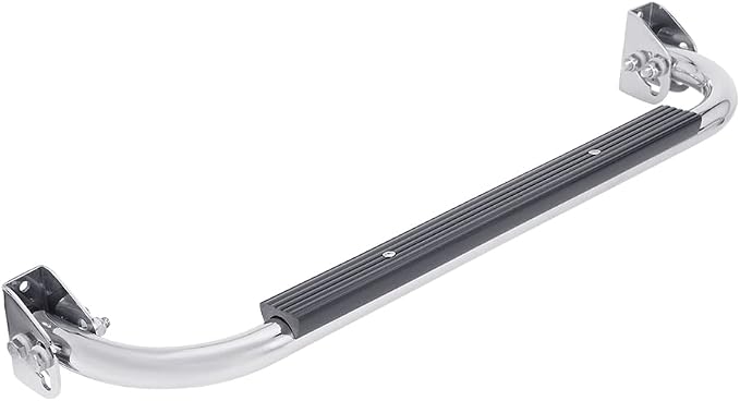 White Water 50732S Marine 304 Stainless Steel Folding Footrest Bracket, 22-3/4'' Center to Center