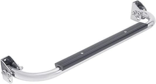 White Water 50732S Marine 304 Stainless Steel Folding Footrest Bracket, 22-3/4'' Center to Center