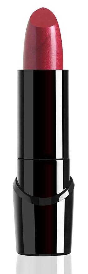 wet n wild Silk Finish Lipstick,Hydrating Rich Buildable Lip Color,Formulated with Vitamins A,E,& Macadamia for Ultimate Hydration,Cruelty-Free & Vegan - Just Garnet,(Pack of 2)