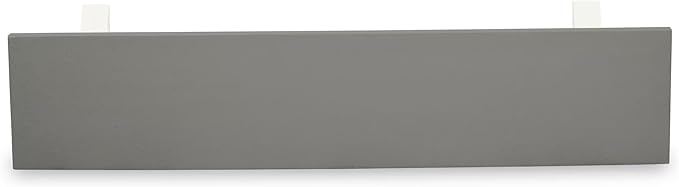 East West Furniture VB097 V-Style Dining Table Bench with Wooden Seat, 72x15x18 Inch, Multi-Color