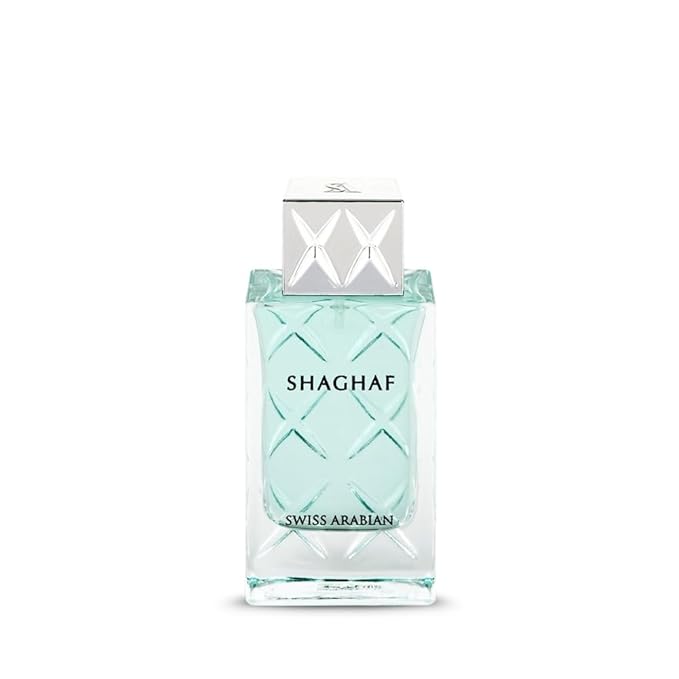 Swiss Arabian Shaghaf (Masculine) - Luxury Products From Dubai - Long Lasting Personal EDP Spray Fragrance - A Seductive Signature Aroma - 2.5 Oz