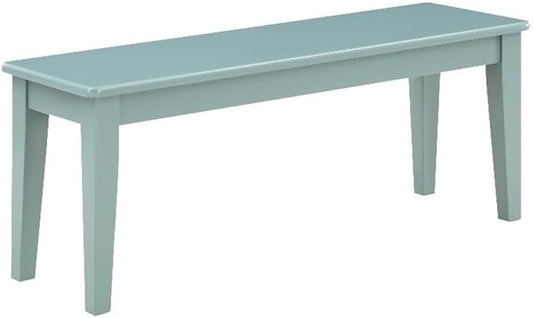 Boraam Colorado Shaker Backless Wood Bench - Aspen Valley