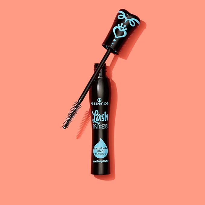 essence | ラッシュプリンセス ウォータープルーフマスカラ | ヴィーガン & クルエルティフリー | パラベン・マイクロプラスチック粒子不使用（3個パック）