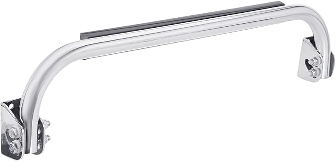 White Water 50732S Marine 304 Stainless Steel Folding Footrest Bracket, 22-3/4'' Center to Center
