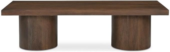Moe's Home Collection Hadley Coffee Table Wood Brown