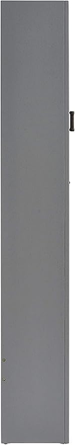 Crosley Furniture Tara Over The Toilet Storage Cabinet and Bathroom Organizer with a Drawer and Shelves, Vintage Gray