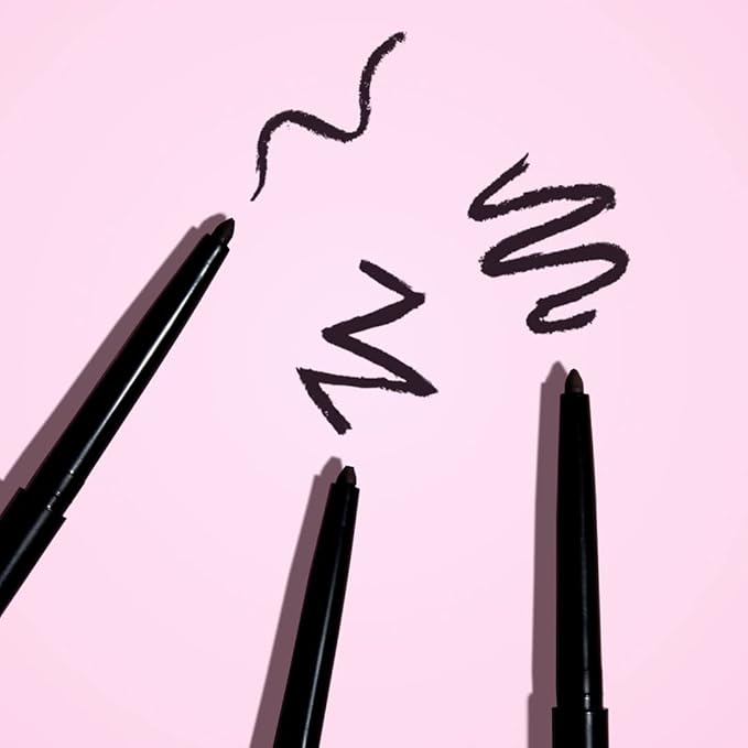 wet n wild メガラスト ブレイクアッププルーフ ウォータープルーフ リトラクタブルジェルアイライナー - 超高発色 16時間持続、にじみにくいサテンフィニッシュ処方、クルエルティフリー＆ヴィーガン - ダークブラウン