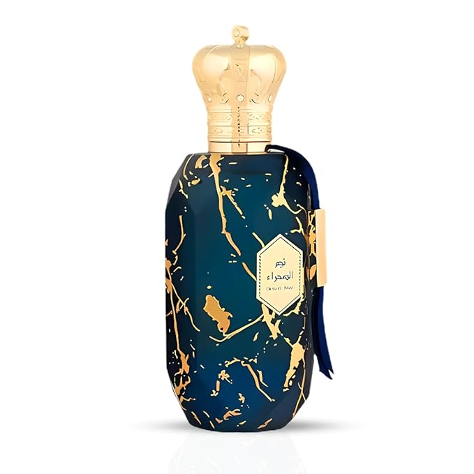 Desert Star Eau De Parfum Spray 100ML (3.4 OZ) Long Lasting Arabian Perfumes for Women & Men - Premium Fragrance with Citrus, Cashmere Wood & Spicy Pink Pepper Notes - Unisex Perfume