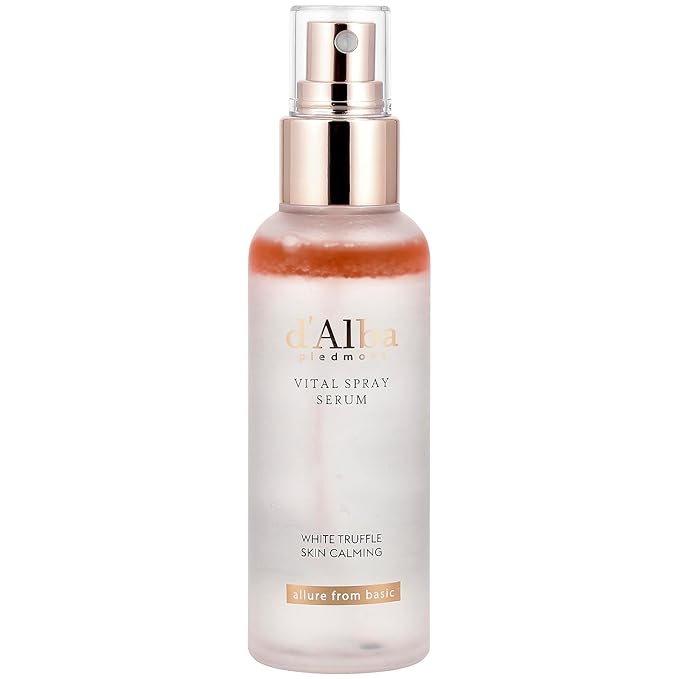 d'Alba White Truffle Vital Spray Serum, 3.38 fl oz (100 ml)