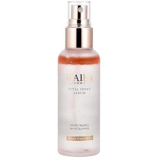 d'Alba White Truffle Vital Spray Serum, 3.38 fl oz (100 ml)