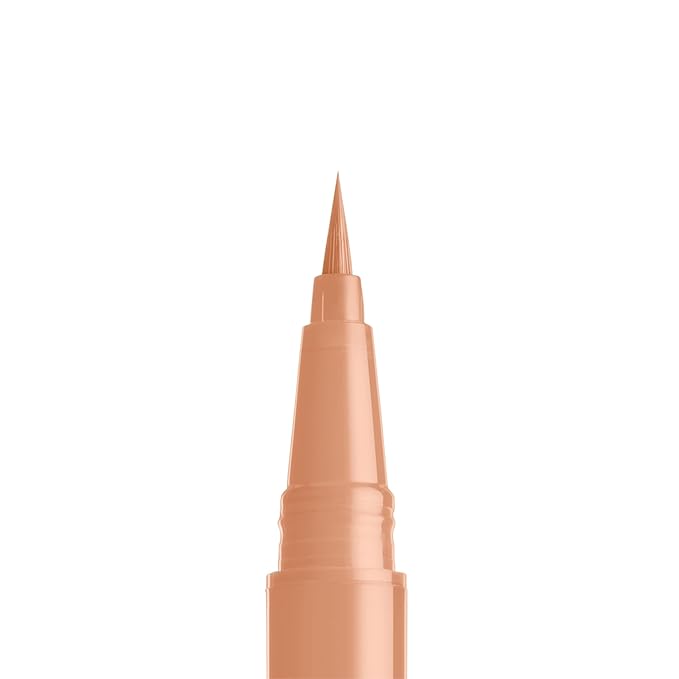 NYX PROFESSIONAL MAKEUP エピックインク ライナー ウォータープルーフ リキッドアイライナー（ヴィーガンフォーミュラ）- リル トースティ（ベージュマット）