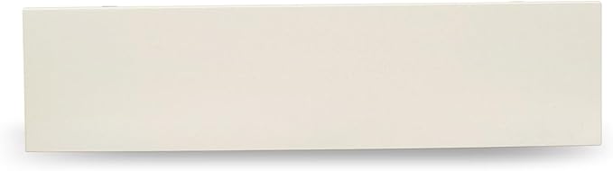 East West Furniture VB026 V-Style Modern Dining Room Bench with Solid Wood Seat, 60x15x18 Inch, Multi-Color