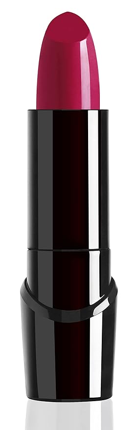 wet n wild Silk Finish Lipstick, Hydrating Rich Buildable Lip Color, Formulated with Vitamins A,E, & Macadamia for Ultimate Hydration, Cruelty-Free & Vegan - In The Near Fuchsia (Pack of 2)