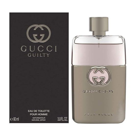 グッチ ギルティ オードトワレ スプレー (男性用) 90ml (1個)