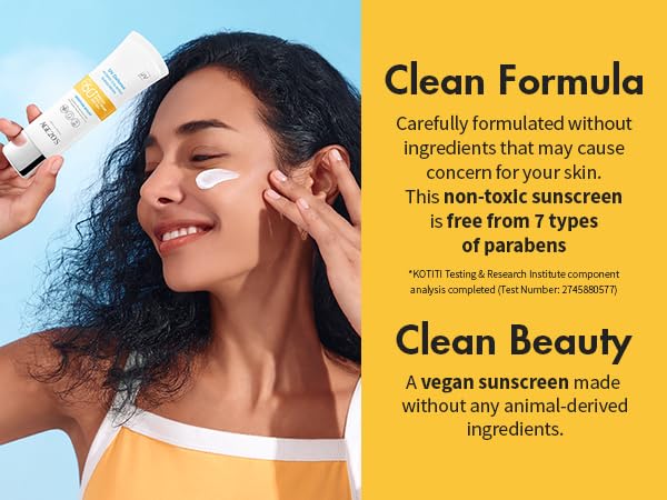 AGE20'S UV Defense Hydro Calming Sunscreen SPF 60+ | Korean Sunscreen | Moisturizing Creamy Formula, No White Cast, Lightweight Finish | Green Tea + Aloe Vera | Dermatest Excellent | 1.69 fl.oz*1