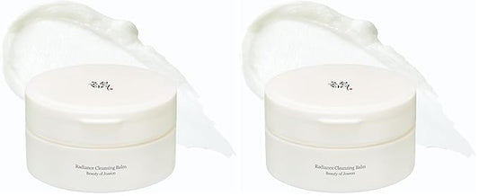 Beauty of Joseon Radiance Cleansing Balm Makeup, Sunscreen, Pore Cleanser for Sensitive Acne Skin. Korean Skincare for Men and Women 100ml, 3.38 fl.oz (Pack of 2)