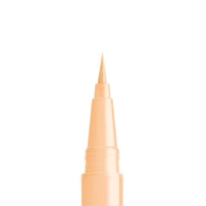 NYX PROFESSIONAL MAKEUP エピックインクライナー、ウォータープルーフリキッドアイライナー、ヴィーガンフォーミュラ - マシュマロ (クリームマット)