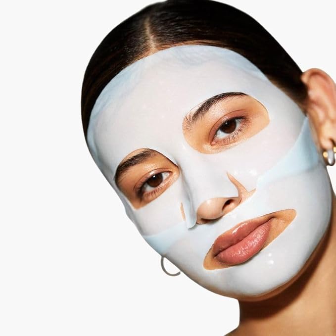 LOOPS Beauty Bridgerton™ NETFLIX In The Garden Set -The Best Hydrogel Face Masks for Every Skin Moment Face Mask - 2 Hydrating Masks - Clean Slate and Double Take - All Skin Types, 2pc