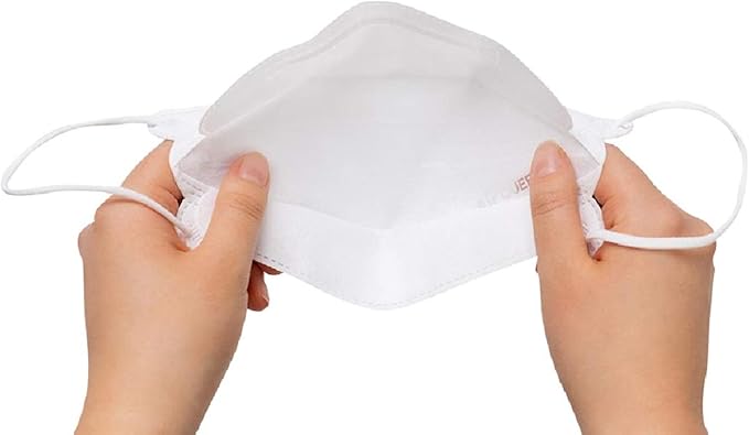 [20 Pack] [Air Queen] White 3-Layers Face Safety Mask for Adult + 1 [Black] All Keeper KF94 Mask [Individually Packaged] [Both Made in KOREA]
