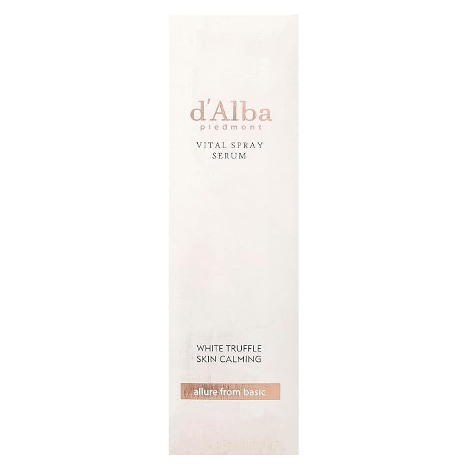 d'Alba White Truffle Vital Spray Serum, 3.38 fl oz (100 ml)