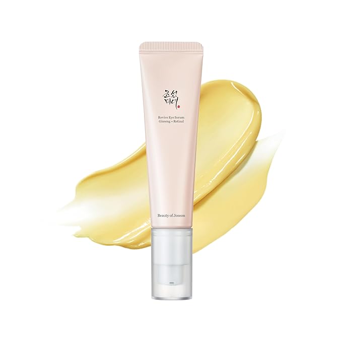 Beauty of Joseon Revive Eye Serum with Retinal Niacinamide (30ml, 1.01 fl.oz.) with Glow Serum Propolis and Niacinamide (30ml, 1.01 fl.oz.), Korean Skincare