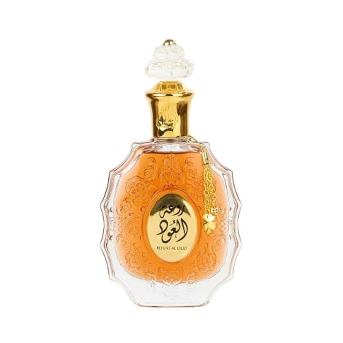 Lattafa Rouat Al Oud 男女兼用オードパルファム スプレー 100ml (2個パック)