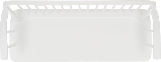 SAFAVIEH Home Collection – Lucilia Spindle Bench, White Solid Wood Entryway or Dining Bench, Windsor Style Seating (BCH8501B)