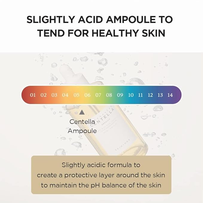 SKIN1004 Madagascar Centella Ampoule 1.01 fl.oz, 30ml, Korean Face Serum with Centella Asiatica for Hydrating and Moisturizing Care, Soothing Facial Serum for Skin Balance and Glow, Korean Skin Care