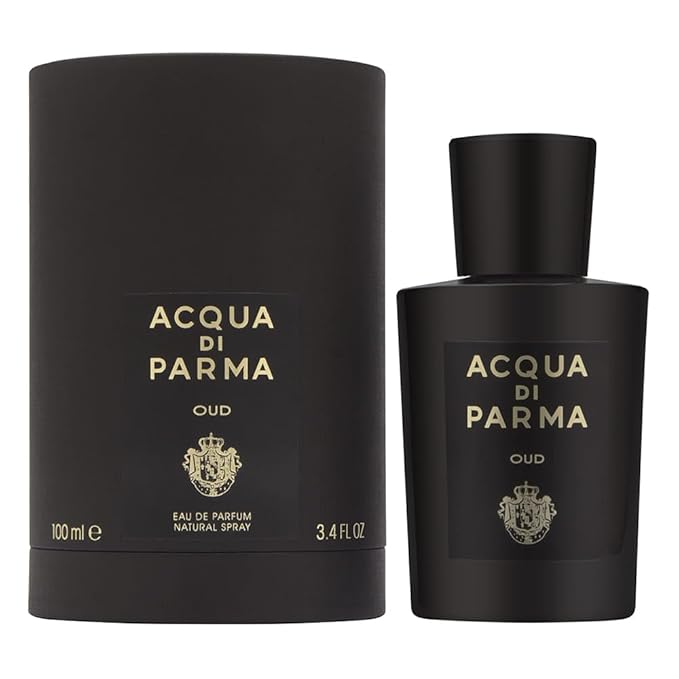 アクアディパルマ ウード オーデパルファム スプレー 100ml ユニセックス ブラック