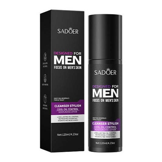 SADOER メンズ保湿乳液＆化粧水（卸売）