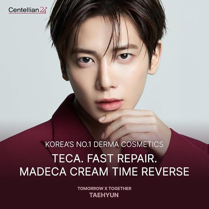 CENTELLIAN 24 Madeca Cream Time Reverse 50ml (2pcs) + Intensive Lifting Mask (2ea) Signature Edition - Cica Anti Aging for Wrinkles, Firming and Centella Asiatica for Sensitive Skin, Korean Skin Care