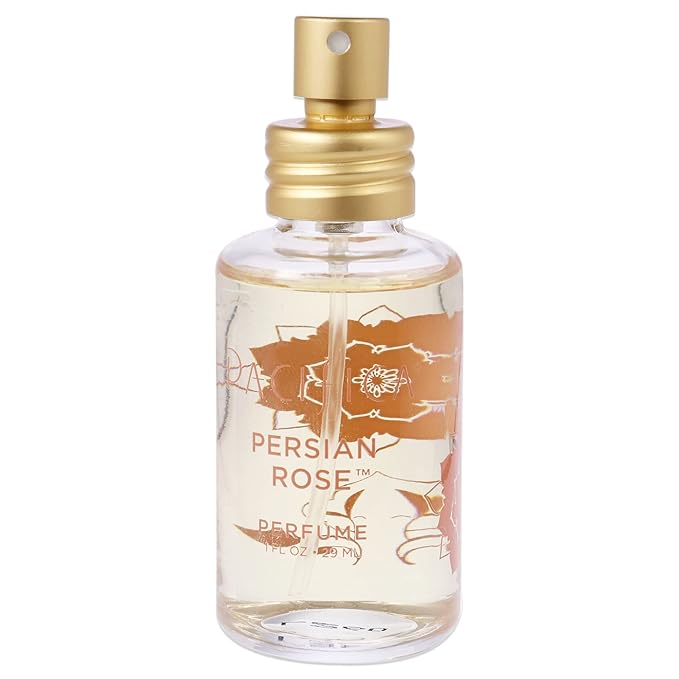 Pacifica Beauty ペルシアンローズ クリーンフレグランス スプレーパフューム、天然＆エッセンシャルオイル配合、フレッシュローズの香り、ヴィーガン＋クルエルティフリー、フタル酸エステル不使用、パラベンフリー、ギフトに最適、29ml（1fl.oz）