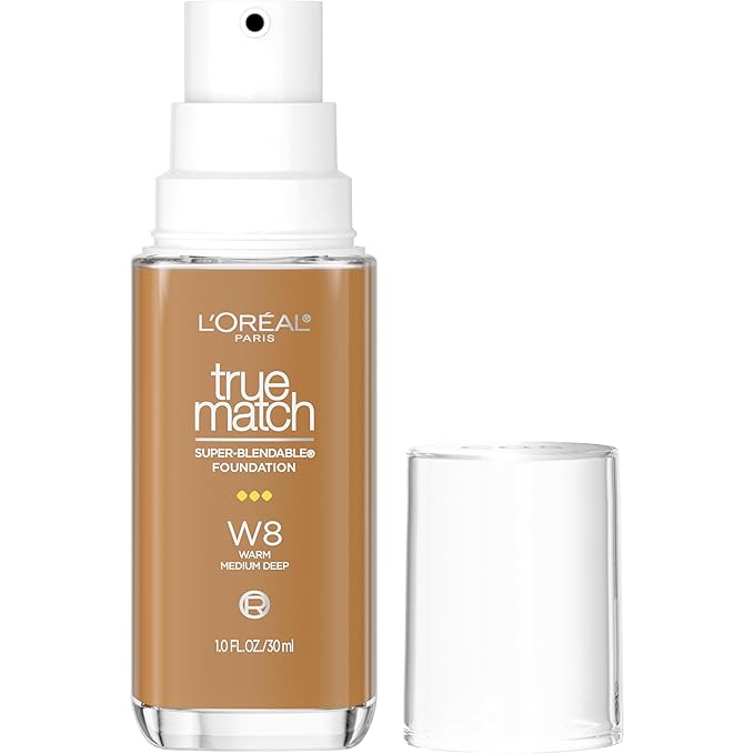 ロレアル パリ トゥルーマッチ スーパーブレンド リキッドファンデーション W8 ミディアムディープ 30ml