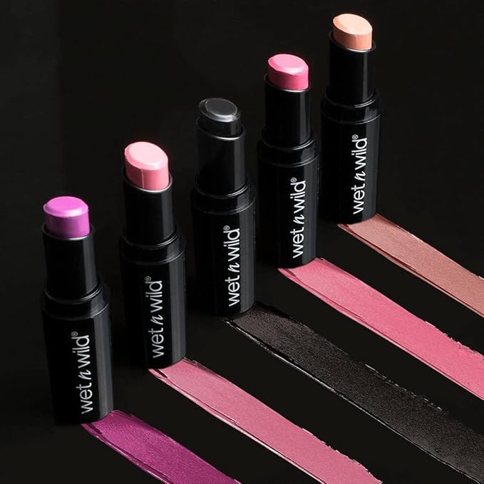 wet n wild Silk Finish Lipstick,Hydrating Rich Buildable Lip Color,Formulated with Vitamins A,E,& Macadamia for Ultimate Hydration,Cruelty-Free & Vegan - Just Garnet,(Pack of 2)