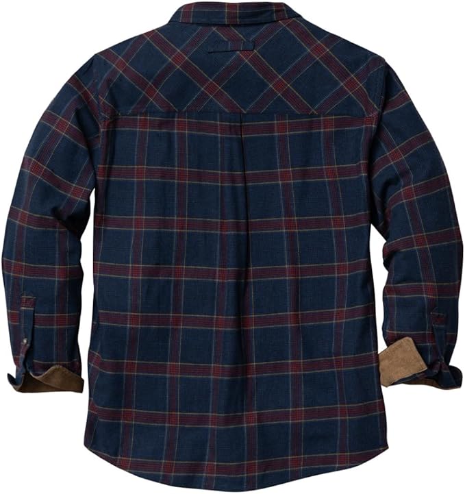 Legendary Whitetails Mens Long Sleeve Button Down 100% Cotton Flannel Shirt