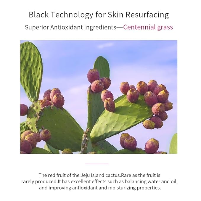 ELT Red Cactus Extract Sheet Mask 10 Pack (5,000 ppm) - Hydrating & Plumping Korean Face Mask with Hyaluronic Acid - Brightening & Anti-Aging Care, Vegan Korean Skincare (25g / 0.88 oz Each)