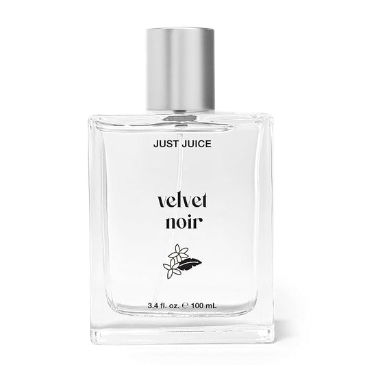 Just Juice ベルベットノワール - クリスプジャスミンパフューム（男女兼用） - アップル、ローズ、ゼラニウム、アンバーが香るフローラルムスクパフューム - 3.4オンス