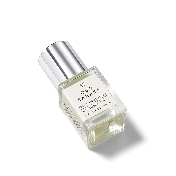ル・モンド・グルマン ウードサハラパフュームオイル - 1 fl oz (30ml) - 魅惑的でスパイシー、バニラ、アンバー、ベルガモットの香り