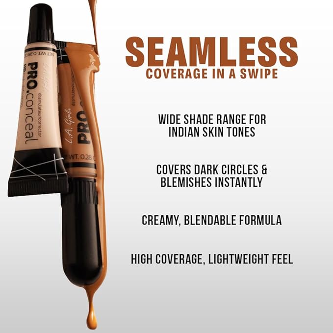 L.A. Girl HD Pro.Conceal, Cool Tan GC980