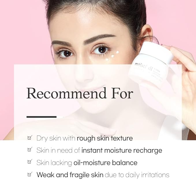 ETUDE SoonJung 2x Intensive Cream (Rich Moisture) Moistfull Collagen Korean Eye Cream