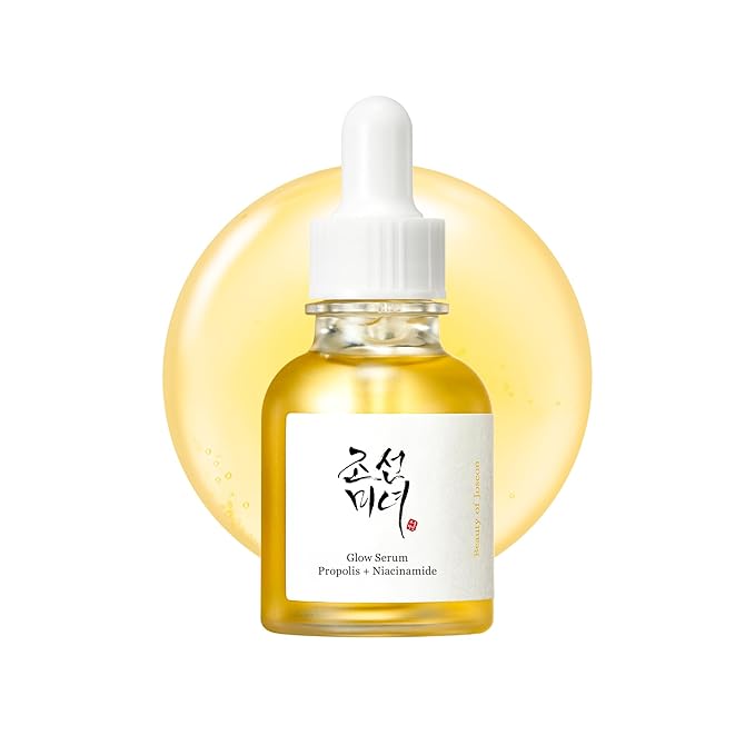 Beauty of Joseon Revive Eye Serum with Retinal Niacinamide (30ml, 1.01 fl.oz.) with Glow Serum Propolis and Niacinamide (30ml, 1.01 fl.oz.), Korean Skincare